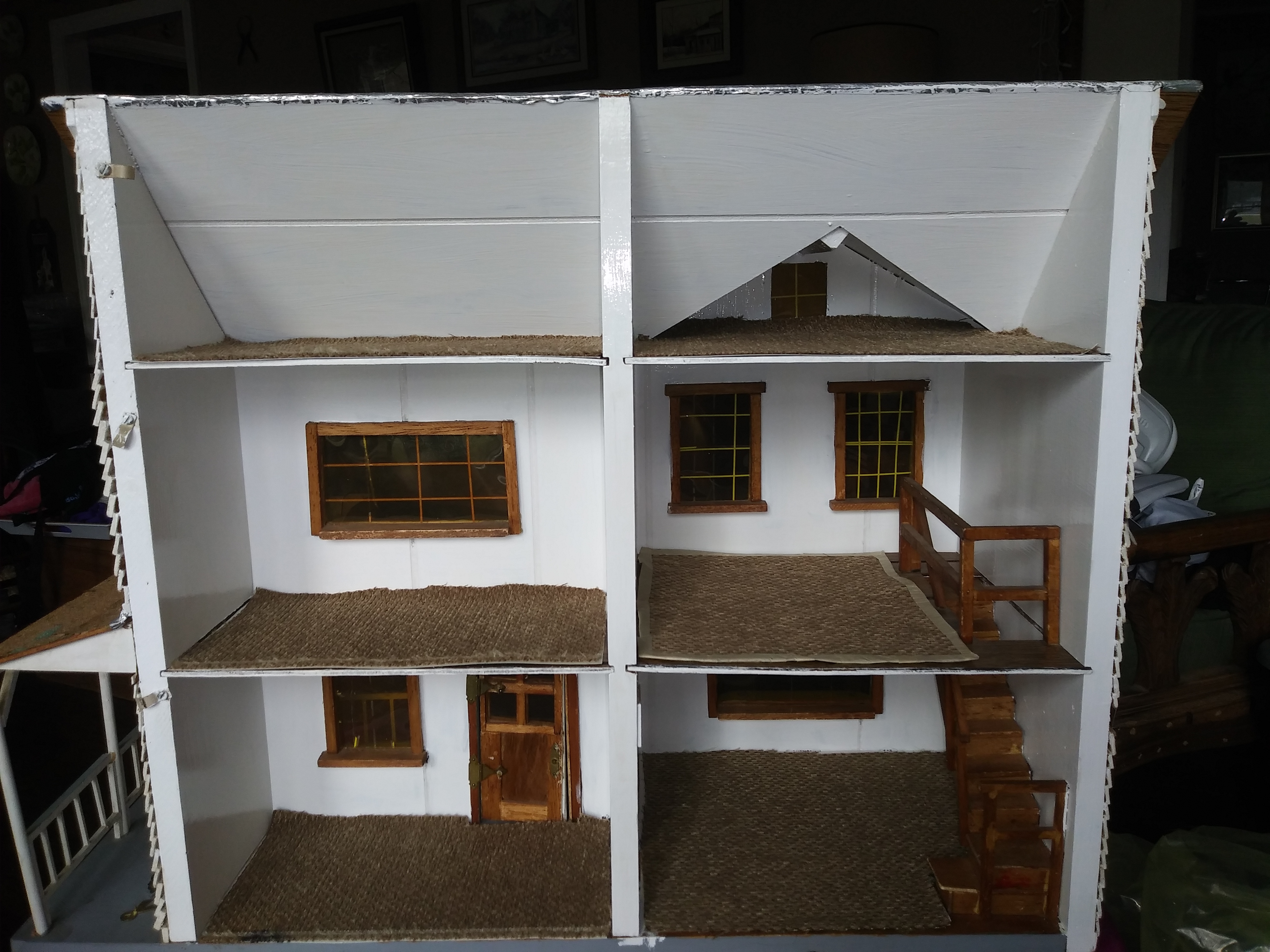 Dura Craft Bellingham DuraCraft Dollhouses The Greenleaf Miniature