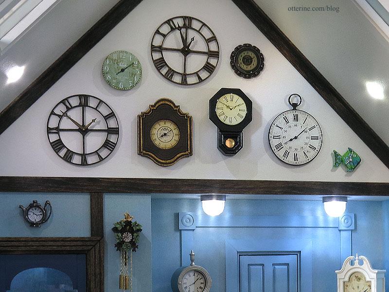 Gable clocks - Members' Gallery - The Greenleaf Miniature Community