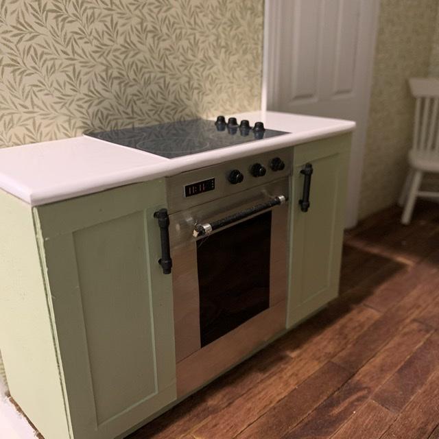 Stove unit Members' Gallery The Greenleaf Miniature Community