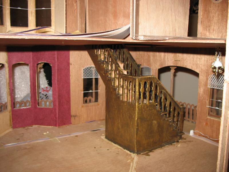 Update Progress/Pics of My Garfield House Greenleaf Dollhouses The