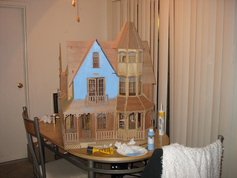 Update Progress/Pics of My Garfield House Greenleaf Dollhouses The