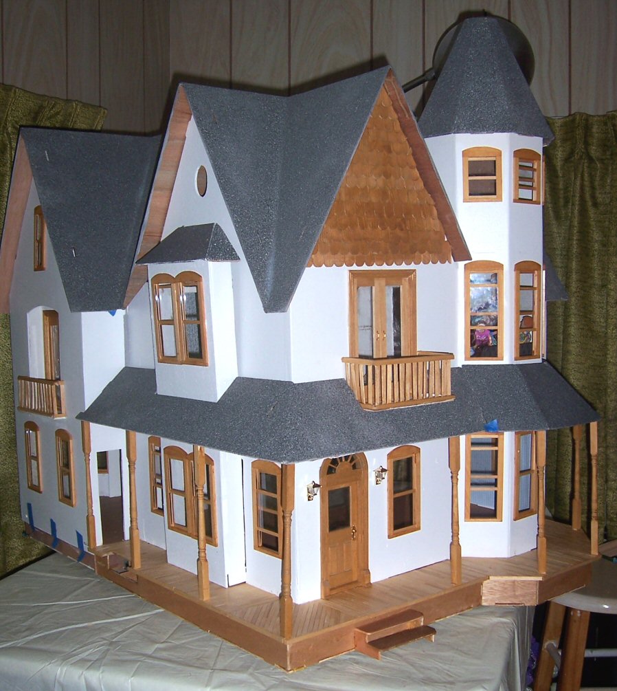 Garfield exterior complete! ) Greenleaf Dollhouses The Greenleaf