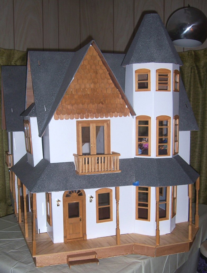 Garfield exterior complete! ) Greenleaf Dollhouses The Greenleaf