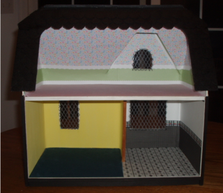 Interior "mostly" finished