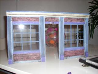 Aged exterior (with flash)