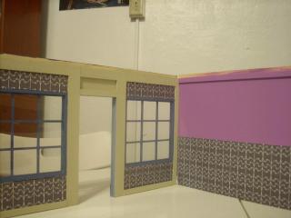 inside walls, so far