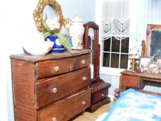 master bedroom detail