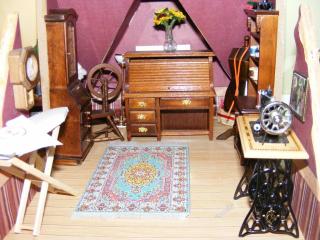 Sewing room