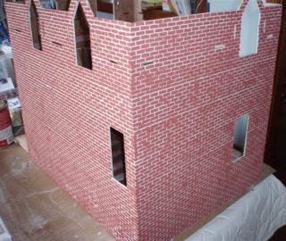 The Brickwork is Done